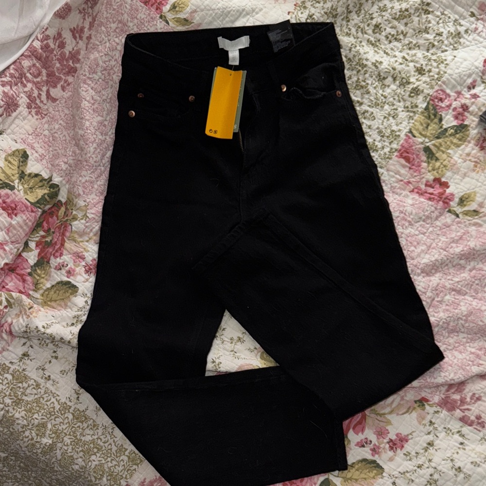 Black Denim H&M Jeans